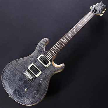 P.R.S. Ikebe Exclusive SE CE 24 Quilt (Charcoal w/ White Doghair back) #CTI H089994【2025年生産品】 画像1
