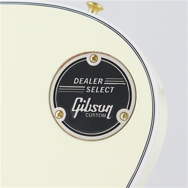 Gibson 【GIBSON×AQUBEストラッププレゼント】1968 Les Paul Custom Reissue VOS (Aged Classic White) 【Weight≒4.23kg】 画像6