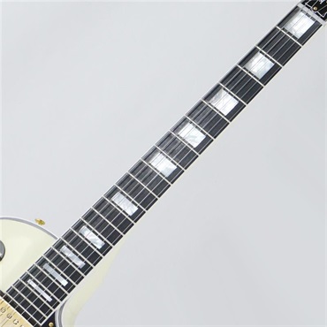 Gibson 【GIBSON×AQUBEストラッププレゼント】1968 Les Paul Custom Reissue VOS (Aged Classic White) 【Weight≒4.23kg】 画像7