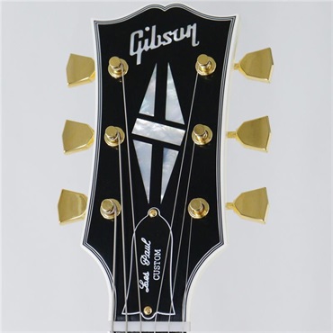 Gibson 【GIBSON×AQUBEストラッププレゼント】1968 Les Paul Custom Reissue VOS (Aged Classic White) 【Weight≒4.23kg】 画像9