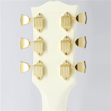 Gibson 【GIBSON×AQUBEストラッププレゼント】1968 Les Paul Custom Reissue VOS (Aged Classic White) 【Weight≒4.23kg】 画像10