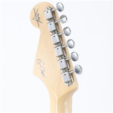 Fender Custom Shop USED 中古 Artist Collection Eric Clapton Stratocaster Noiseless(Mercedes Blue)[SN.CZ512542]フェンダー 画像5
