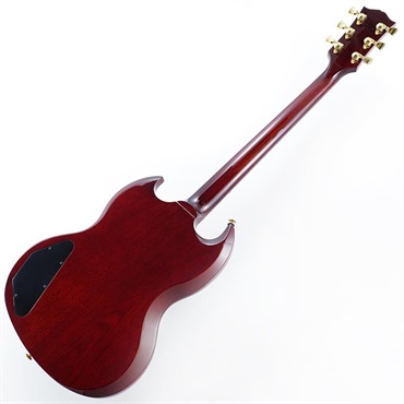 Gibson 【GIBSON×AQUBEストラッププレゼント】SG Supreme (Wine Red) SN.211550194 画像2