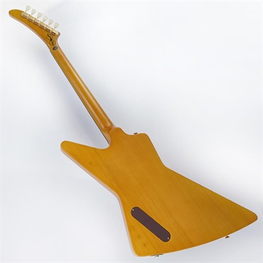 Epiphone Inspired by Gibson Custom Shop 1958 Korina Explorer (Aged Natural/White Pickguard) キズ有り特価品 画像2