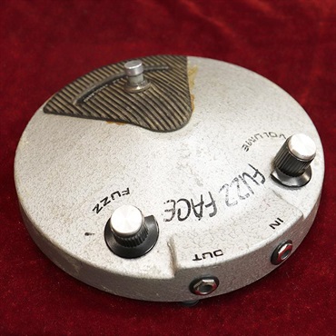 DALLAS ARBITER VINTAGE Fuzz Face '68 Gray Silver 画像2