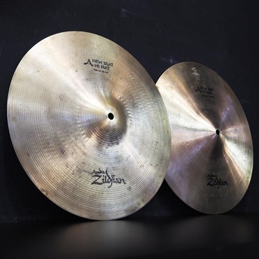 Zildjian USED 中古 A Zildjian New Beat HiHat 14 pair [Top:1106g/Bottom:1394g] 画像2