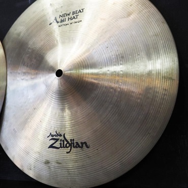 Zildjian USED 中古 A Zildjian New Beat HiHat 14 pair [Top:1106g/Bottom:1394g] 画像7
