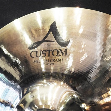 Zildjian USED 中古 A Custom Medium Crash 18[1648g] 画像3