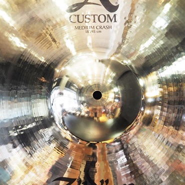 Zildjian USED 中古 A Custom Medium Crash 18[1648g] 画像5