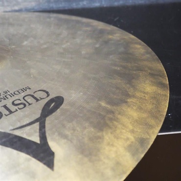 Zildjian USED 中古 A Custom Medium Crash 18[1648g] 画像9