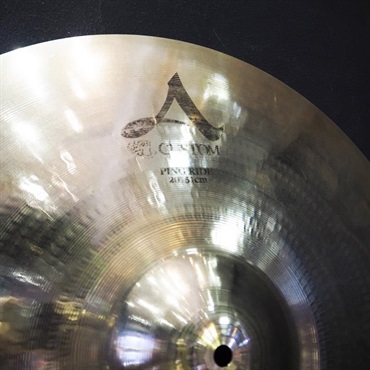 Zildjian USED 中古 A Custom Ping Ride 20[2804g] 画像3
