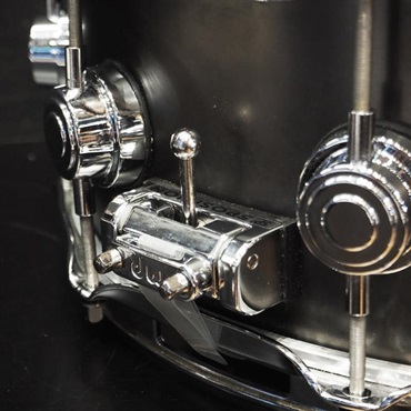 Zildjian USED 中古 DRVD5514SVCBK [Collector's Satin Black over Brass Snare 14''x5.5''] 画像6