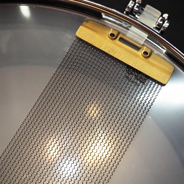 Zildjian USED 中古 DRVD5514SVCBK [Collector's Satin Black over Brass Snare 14''x5.5''] 画像7