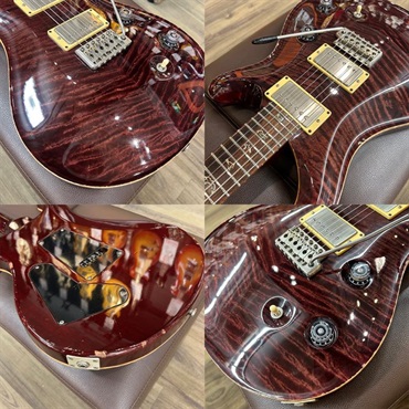 P.R.S. USED 中古 57/08 Limited Custom 24 10top (Cranberry) [SN.142655] Paul Reed Smith ポールリードスミス 画像8