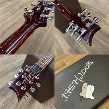P.R.S. USED 中古 57/08 Limited Custom 24 10top (Cranberry) [SN.142655] Paul Reed Smith ポールリードスミス 画像10