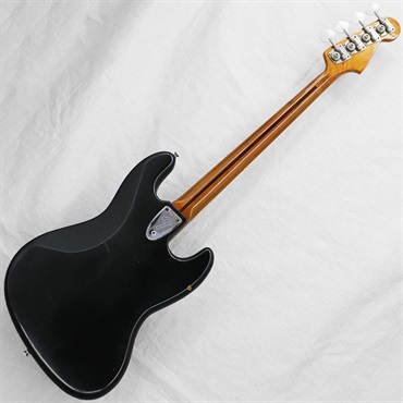Fender USA VINTAGE Jazz Bass '75 Left Handed Black/M 画像2