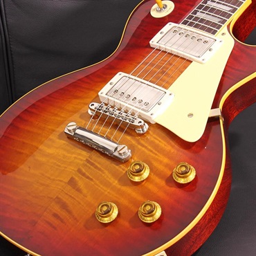 Gibson 1959 Les Paul Standard Reissue VOS AAA Torrefied Top Antique Golden Factory Burst SN. 9 6237 画像4