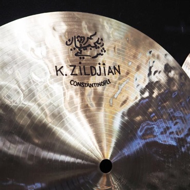 Zildjian USED 中古 K Constantinople HiHat 14 pair [Top:930g/Bottom:1162g] 画像3