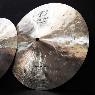 Zildjian USED 中古 K Constantinople HiHat 14 pair [Top:930g/Bottom:1162g] 画像7