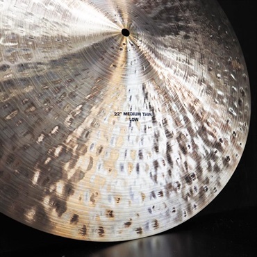 Zildjian USED 中古 K Constantinople Medium Thin Ride Low 22 [2510g] 画像4