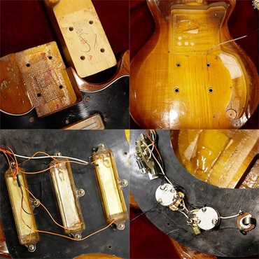 Gibson VINTAGE S-1 '76 Lustrous Sunburst 画像6
