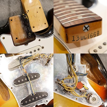 Fender USA VINTAGE Stratocaster '67 Sunburst/R 画像6