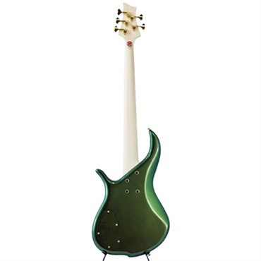 F-bass BN5 Alder body (Purple & Green [Urban Ivy] SuperShift Pearl Gloss with Gold Hardware) 画像8