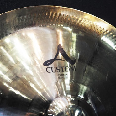 Zildjian USED 中古 A Custom China 18 [NAZLCCHB18][1316g] 画像2
