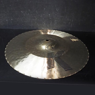 Zildjian USED 中古 K Custom Hybrid HiHat 13 1/4 pair [NKZL13CHBHH][888g/1214g] 画像3