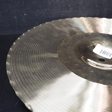 Zildjian USED 中古 K Custom Hybrid HiHat 13 1/4 pair [NKZL13CHBHH][888g/1214g] 画像8