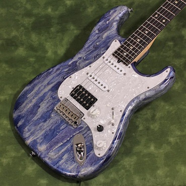 JAMES TYLER USED 中古 LA Studio Classic Royal Blue Shmear Finish Japan Limited SN. 19080 画像2