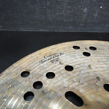 Zildjian USED 中古 K Custom Special Dry Fxhat Top 14 [890g] 画像2