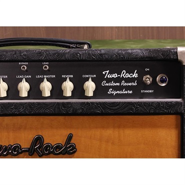 Two-Rock USED 中古 Custom Reverb Signature Ver.2 100W Head Black Western Tolex 6L6 Power Tubes SN. 227 画像6