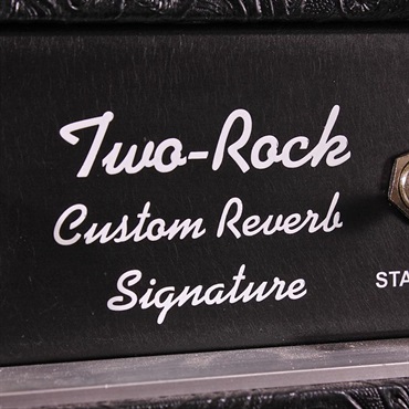 Two-Rock USED 中古 Custom Reverb Signature Ver.2 100W Head Black Western Tolex 6L6 Power Tubes SN. 227 画像10