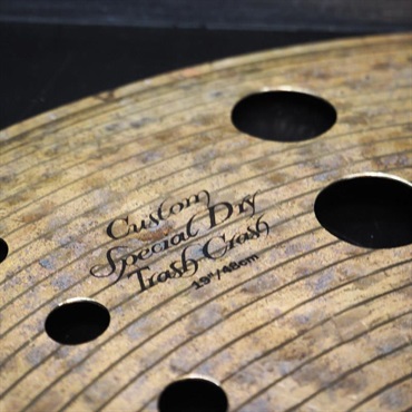 Zildjian USED 中古 K Custom Special Dry Trash Crash 19 [1278g] 画像3