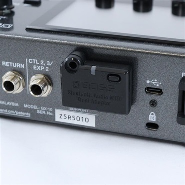 BOSS USED 中古 GX-10 + BT-DUAL セット （BOSS ボス） マルチエフェクター・アンプシミュレーター 画像1