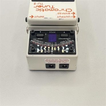 BOSS USED 中古 TU-2 Chromatic Tuner 画像4