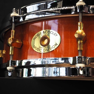 NOBLE&COOLEY USED 中古 Solid Shell Classic Series Maple 14×3.875 Snare Drum 画像2