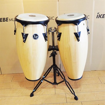 LP LP646NY-AW [City Wood Quinto (10) ＆ Conga (11) with Stand / Natural] 画像1