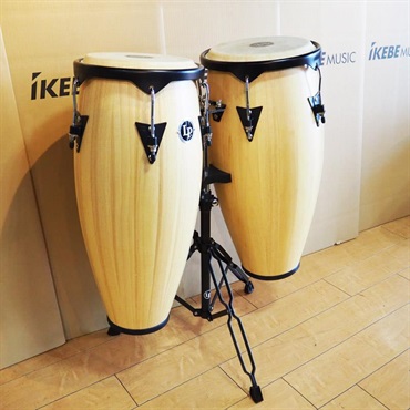 LP LP646NY-AW [City Wood Quinto (10) ＆ Conga (11) with Stand / Natural] 画像2
