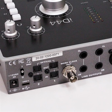 audient USED 中古 iD44 (オーディエント)(オーディオインターフェース)(USB-C対応)(ループバック搭載) 画像5