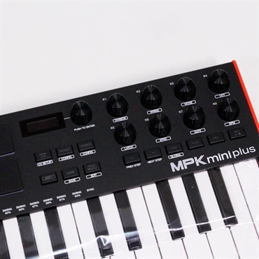 AKAI USED 中古 MPK mini plus (アカイ)(MIDIキーボード)(37鍵) 画像3
