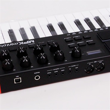 AKAI USED 中古 MPK mini plus (アカイ)(MIDIキーボード)(37鍵) 画像4