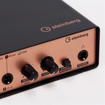 Steinberg USED 中古 UR12B (スタインバーグ)(オーディオインターフェイス)(ループバック対応) 画像2