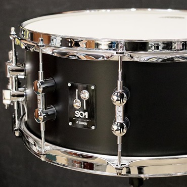 SONOR SQ1-1465SDW GTB [SQ1 Series 14×6.5 - GT・ブラック]【店頭展示特価品】 画像1