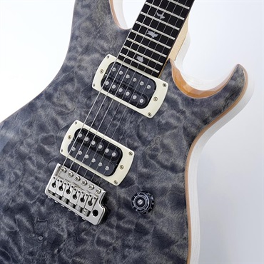 P.R.S. Ikebe Exclusive SE CE 24 Quilt (Charcoal w/ White Doghair back) SN.CTIH092820 【2025年生産品】 画像3
