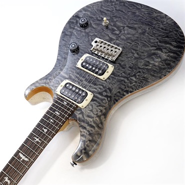 P.R.S. Ikebe Exclusive SE CE 24 Quilt (Charcoal w/ White Doghair back) SN.CTIH093019 【2025年生産品】 画像5