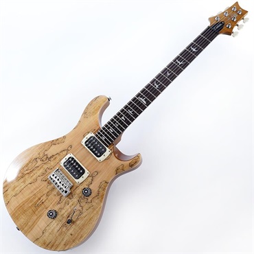 P.R.S. Ikebe Exclusive SE Custom 24 Spalted Veneer (Natural)　SN.CTIH054312 【2025年生産品】 画像1