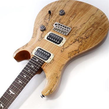 P.R.S. Ikebe Exclusive SE Custom 24 Spalted Veneer (Natural)　SN.CTIH054312 【2025年生産品】 画像5