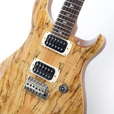 P.R.S. Ikebe Exclusive SE Custom 24 Spalted Veneer (Natural)　SN.CTIH054418 【2025年生産品】 画像3